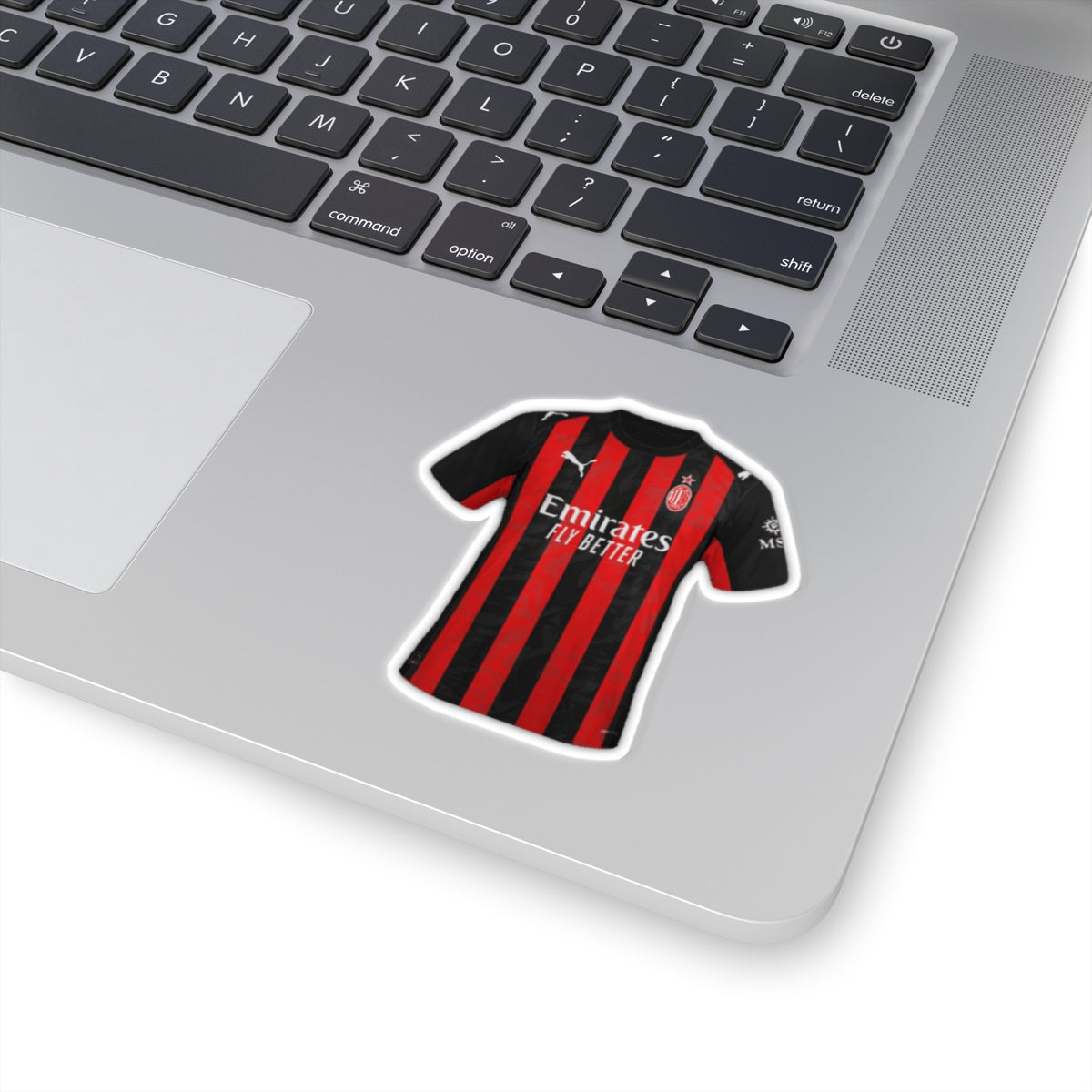 Adesivo Milan Home s.s. 25/26