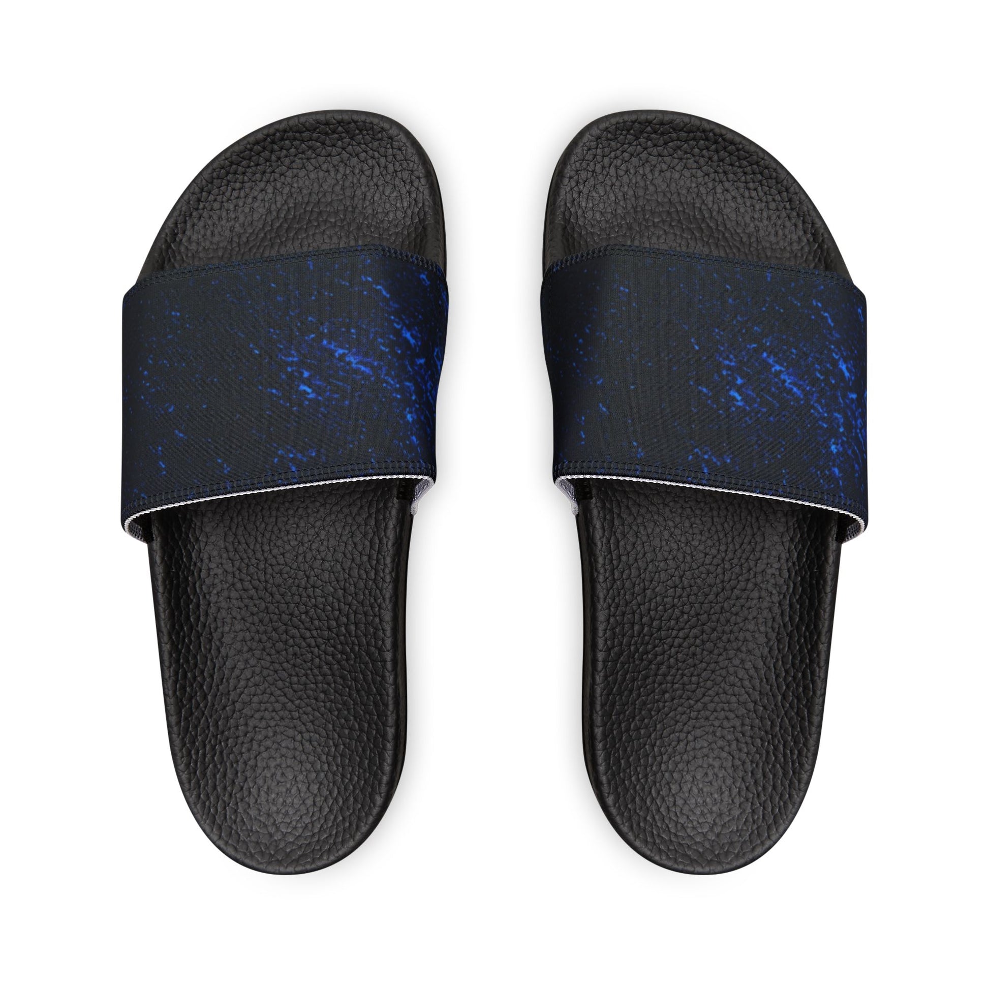 Ciabatte a Fascia Blu Cosmico