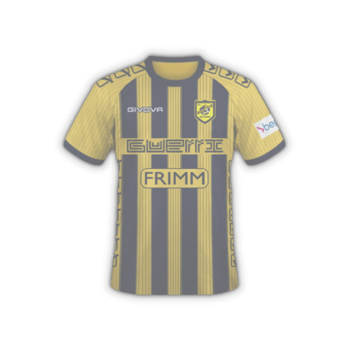 Adesivo Juve Stabia Home s.s. 25/26