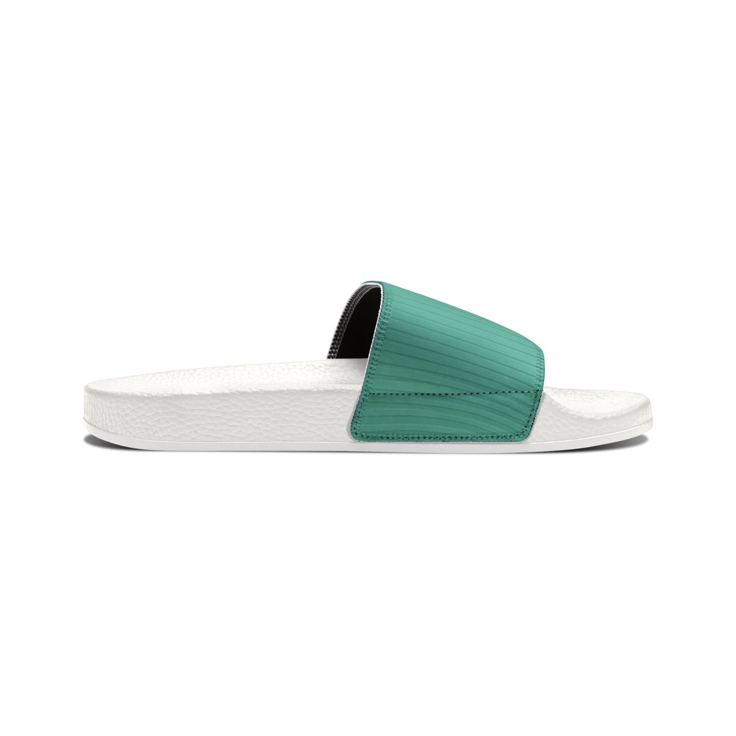 Slide Nero Verde Acqua