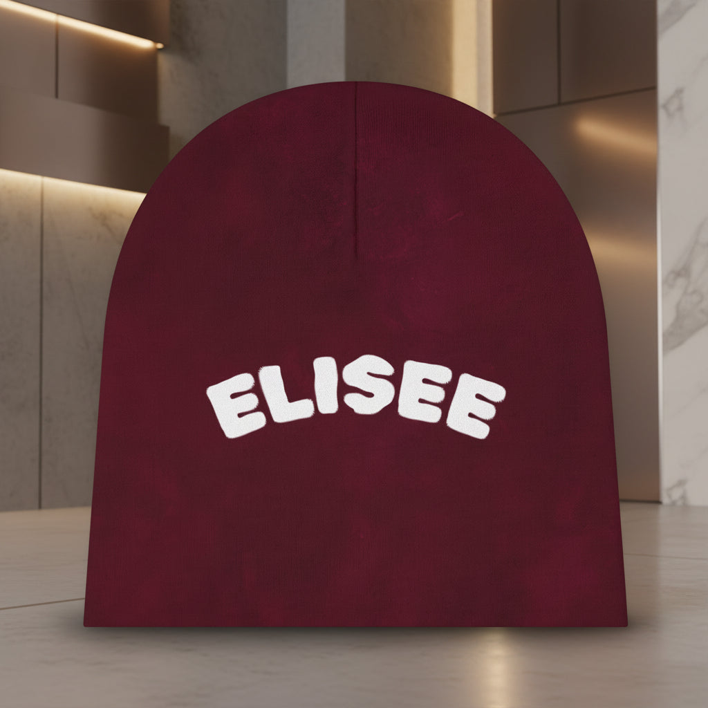 Berretto Elisee Classic Granata