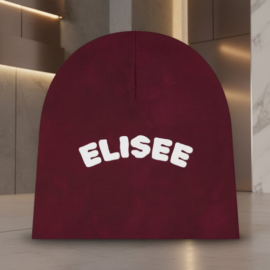Berretto Elisee Classic Granata