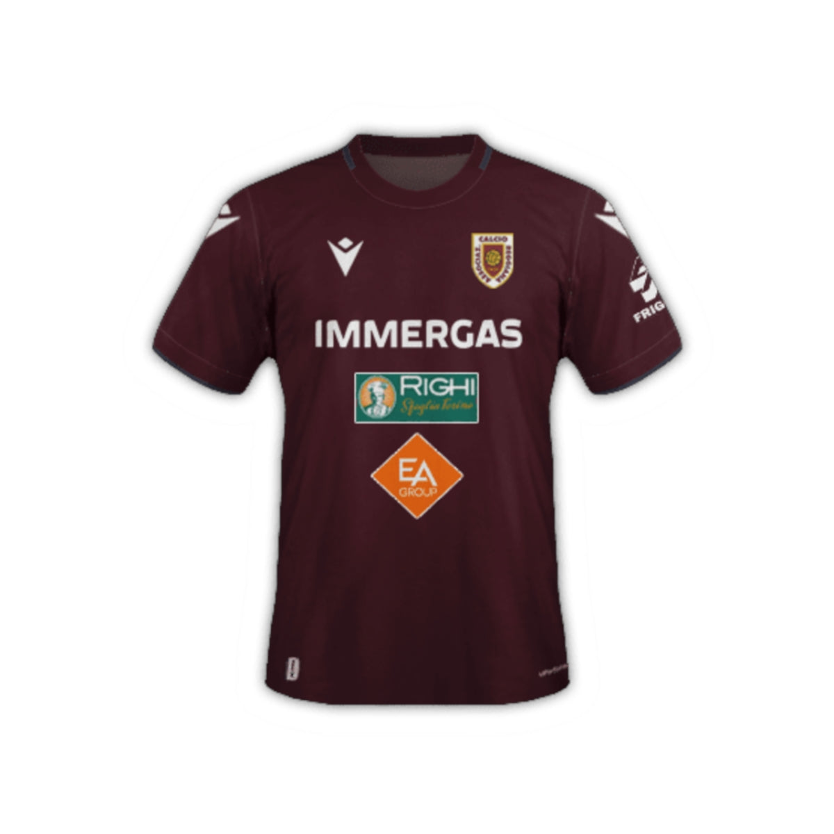 Adesivo Reggiana Home s.s. 25/26