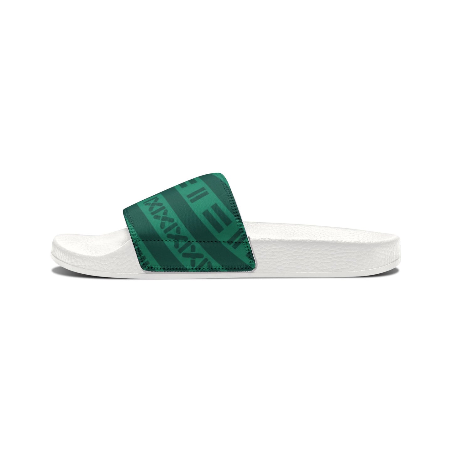 Slide Verde Geometrico