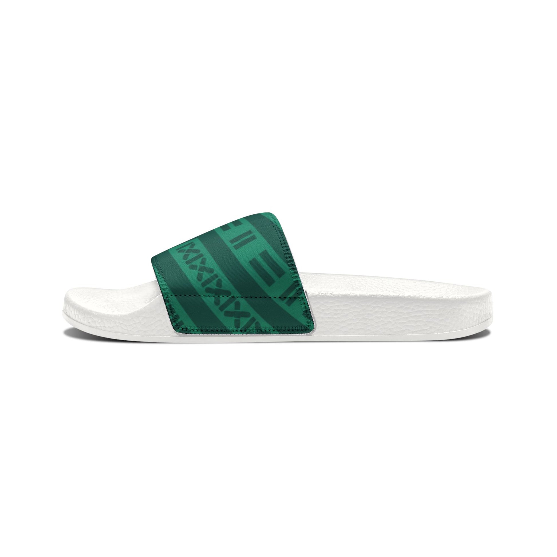 Slide Verde Geometrico