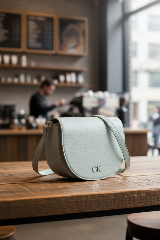 CALVIN KLEIN BLUE WOMEN'S BAG
