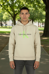 CALVIN KLEIN MEN'S BEIGE ZIPLESS SWEATSHIRT