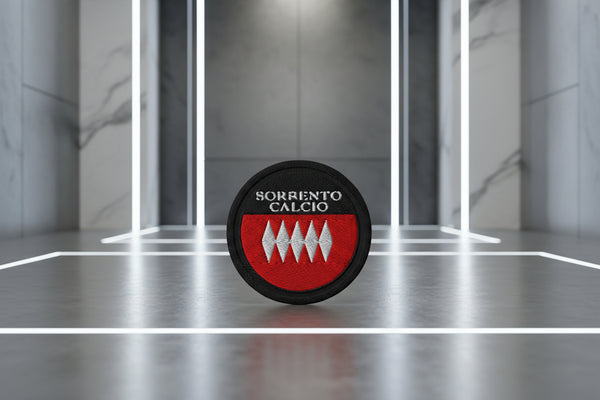 Patch ricamata SORRENTO CALCIO