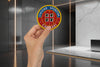 Patch ricamata CAGLIARI