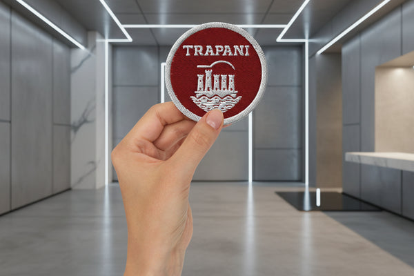Patch ricamata TRAPANI CALCIO