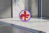Patch ricamata FIORENTINA