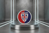 Patch ricamata CAGLIARI