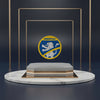 Patch ricamata FROSINONE