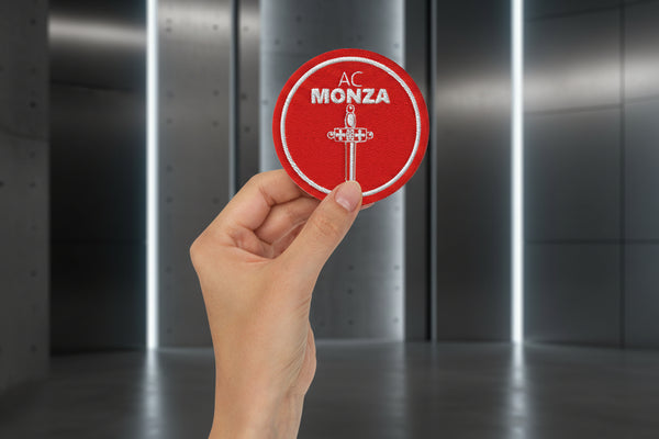 Patch ricamata MONZA