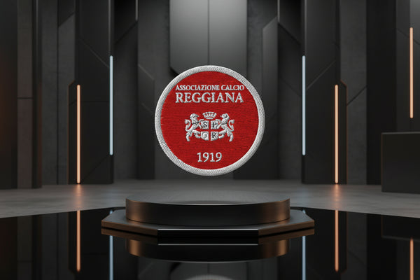 Patch ricamata REGGIANA