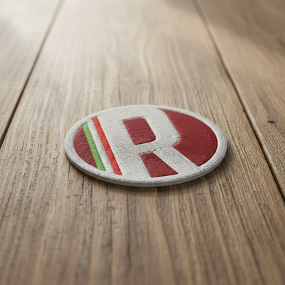 Patch ricamata REGGIANA