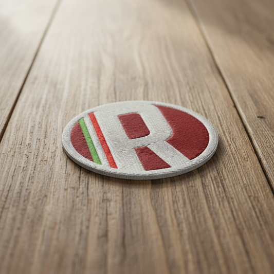 Patch ricamata REGGIANA