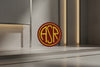 Patch ricamata AS ROMA