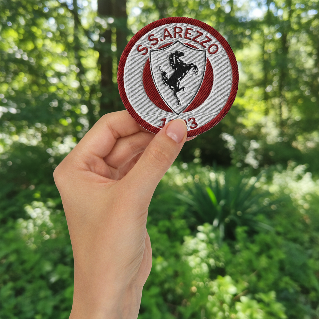 Patch ricamate AREZZO