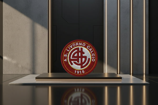 Patch ricamata LIVORNO