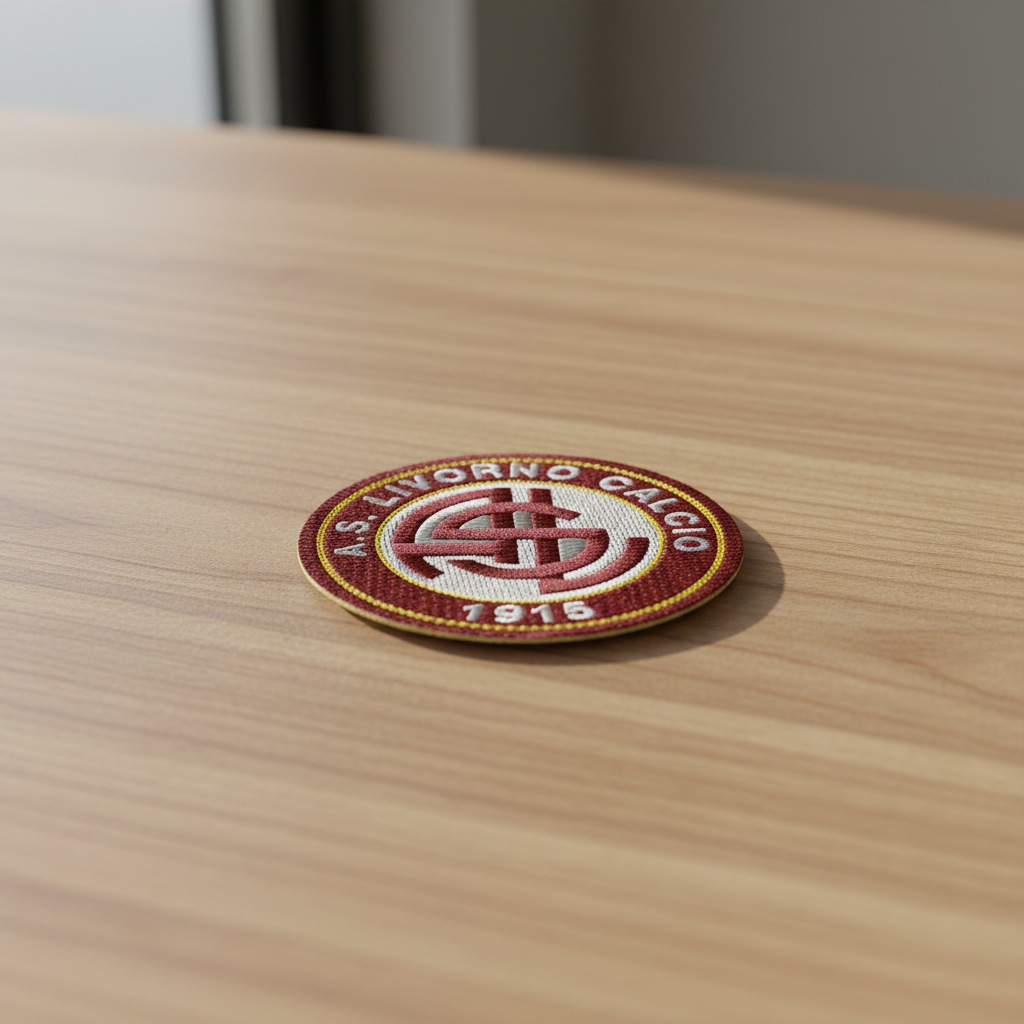 Patch ricamata LIVORNO
