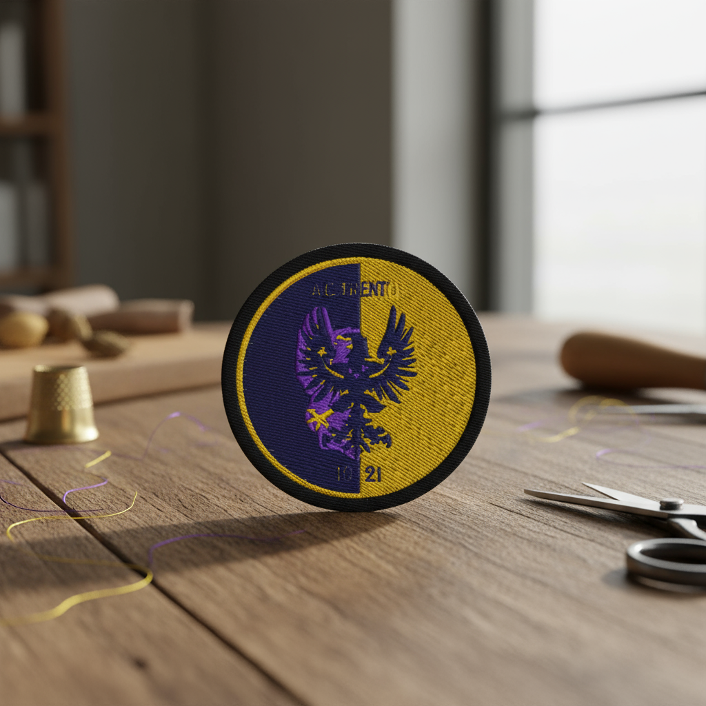 Patch ricamata TRENTO
