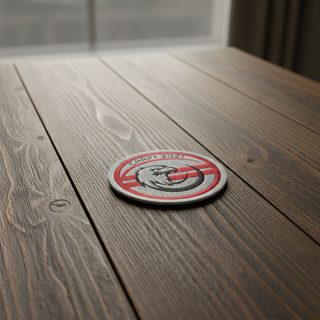 Patch ricamata CARPI