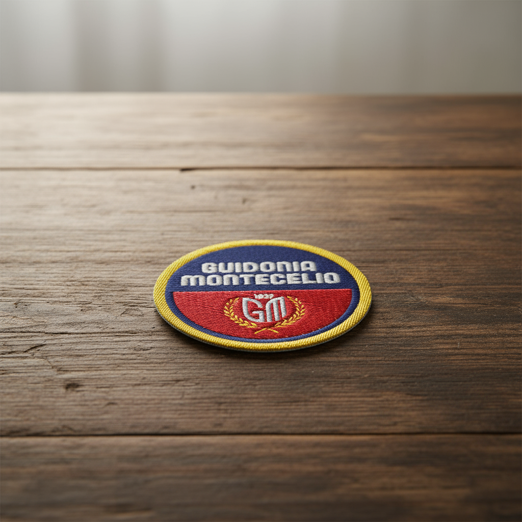 Patch ricamata GUIDONIA MONTECELIO