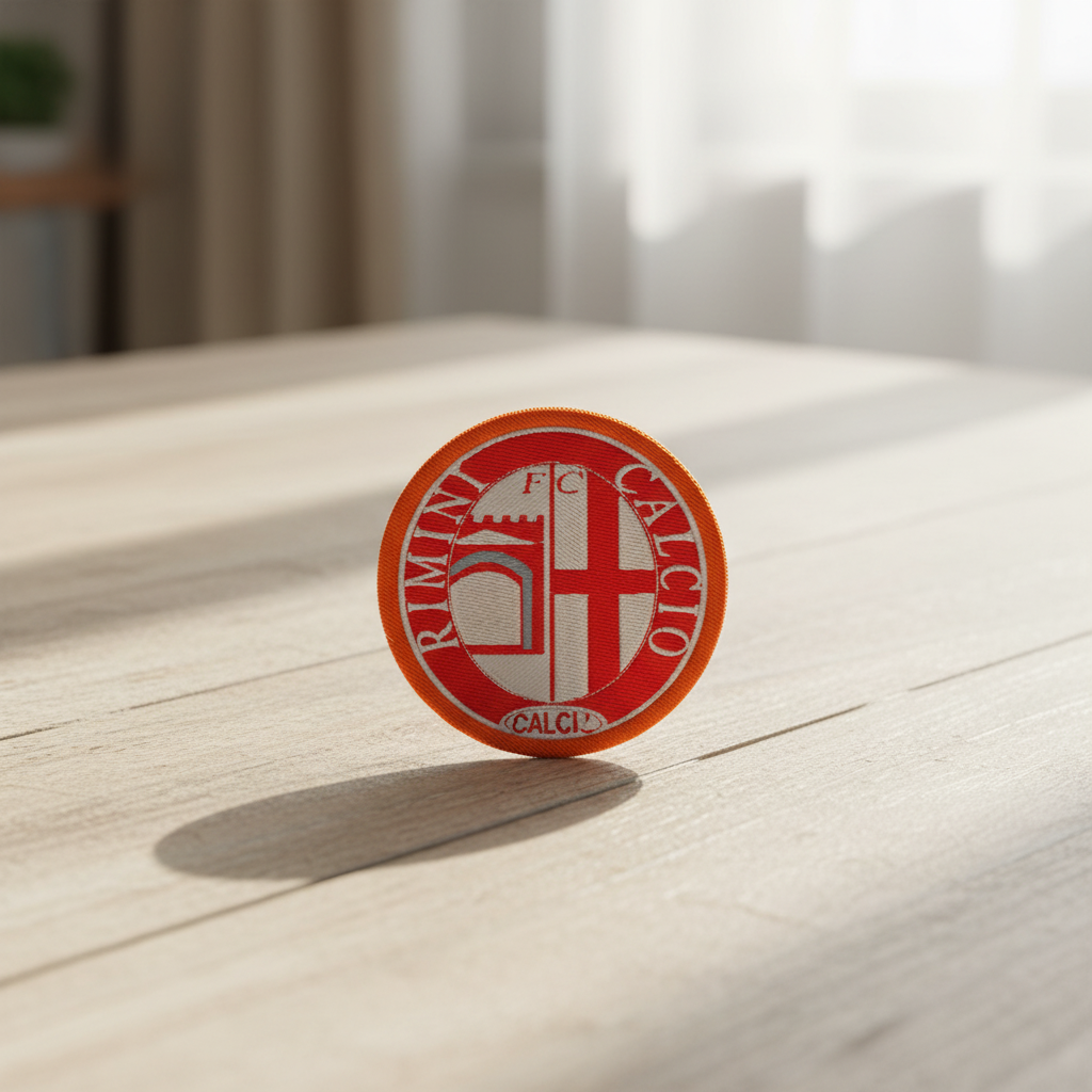 Patch ricamata RIMINI