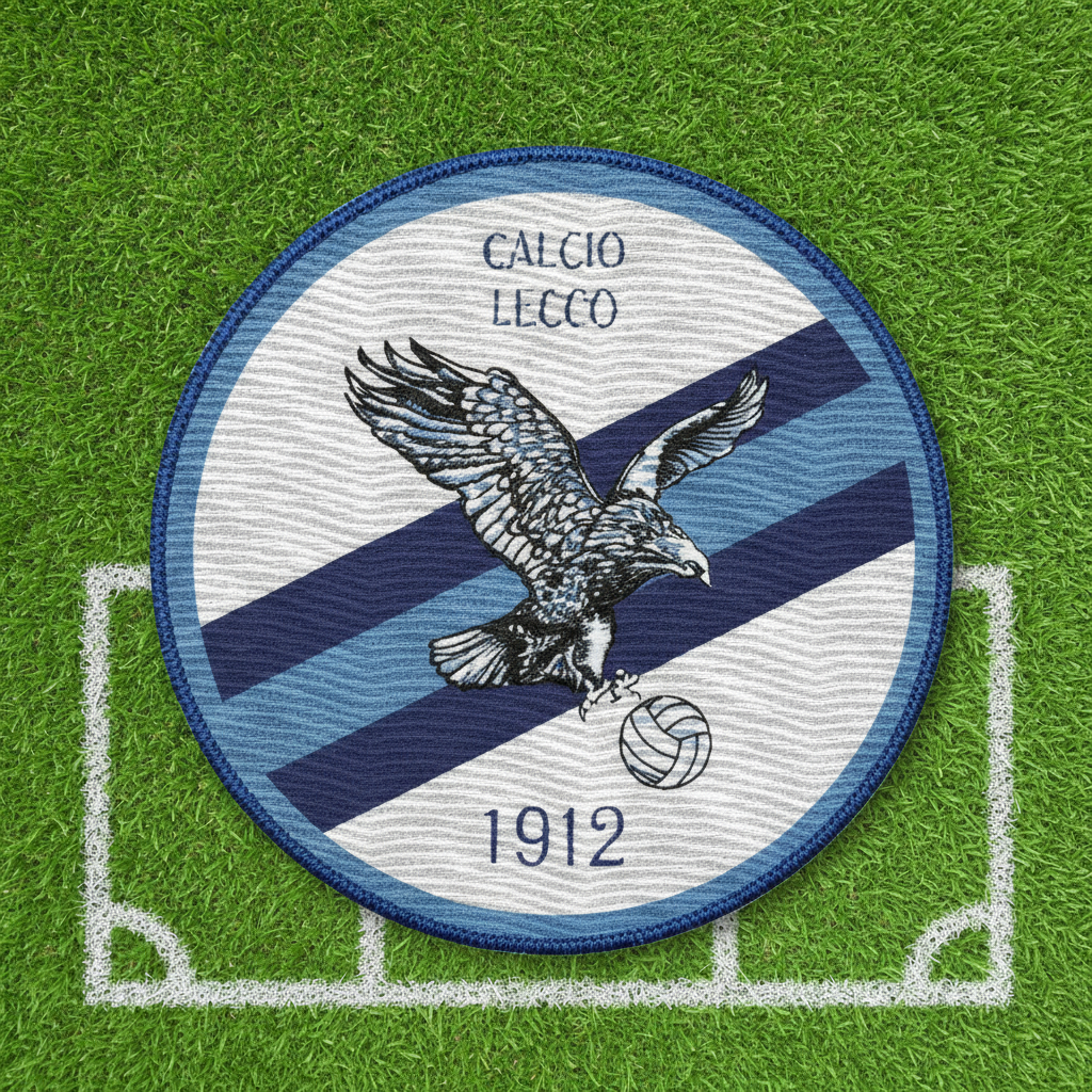 Patch ricamata LECCO