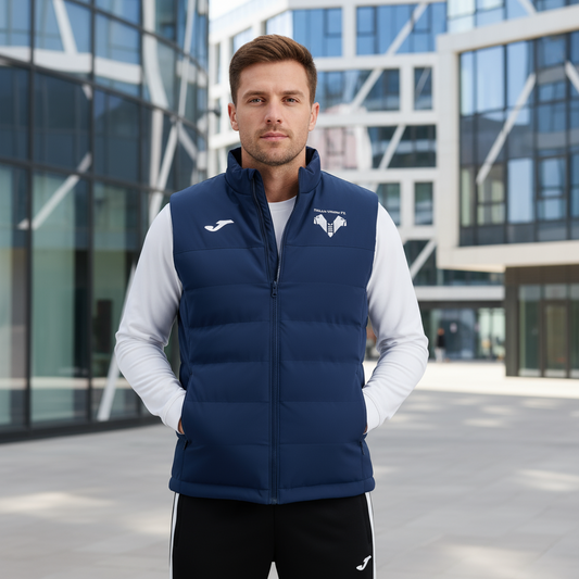 Hellas Verona presentation padded gilet jacket 2023/24 - Joma
