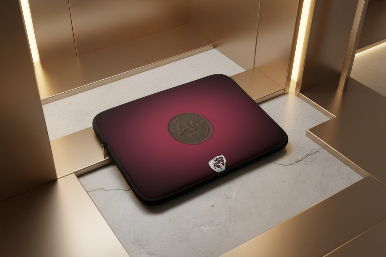 Custodia per PC portatili AIA CLASSICA ROSSA