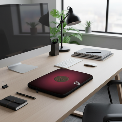 Custodia per PC portatili AIA CLASSICA ROSSA
