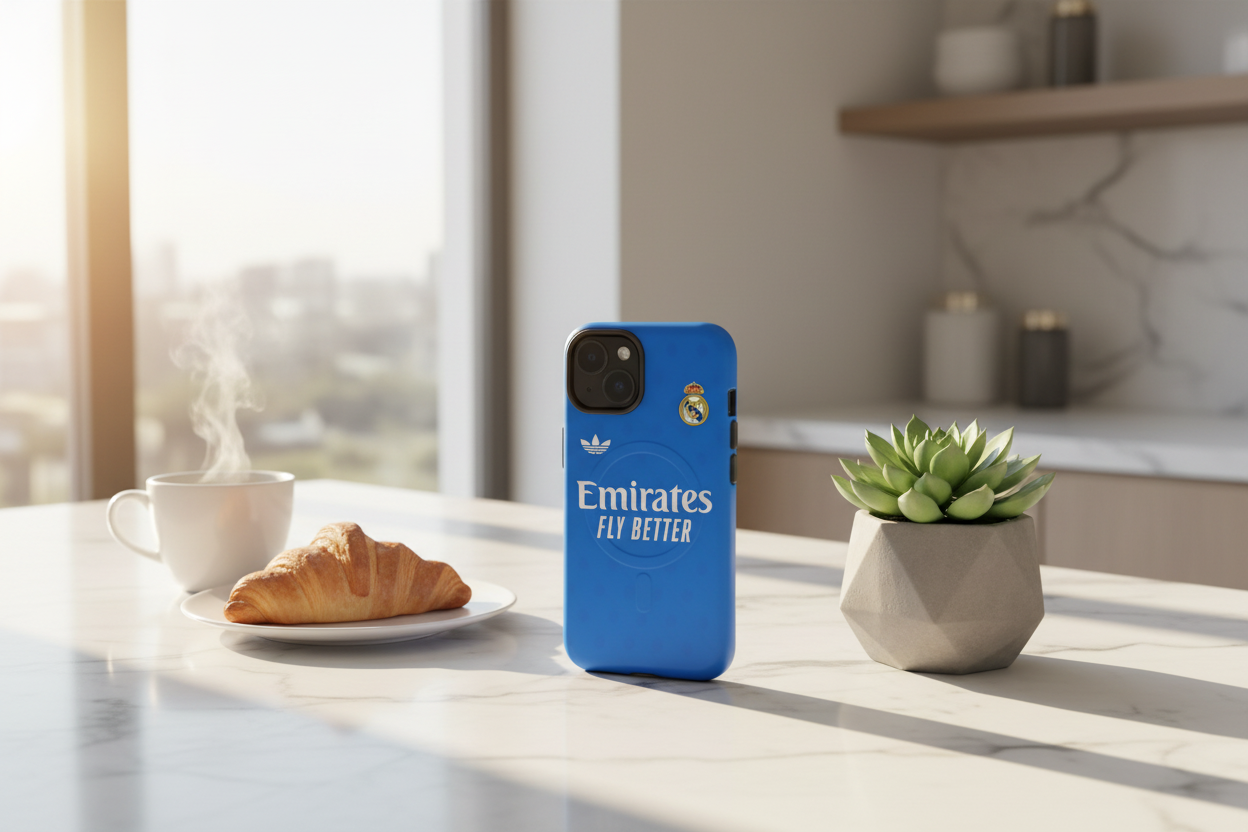 Cover Real Madrid Third s.s. 21/22 resistente MagSafe® per iPhone®