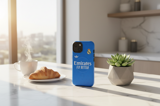 Cover Real Madrid Third s.s. 21/22 resistente MagSafe® per iPhone®