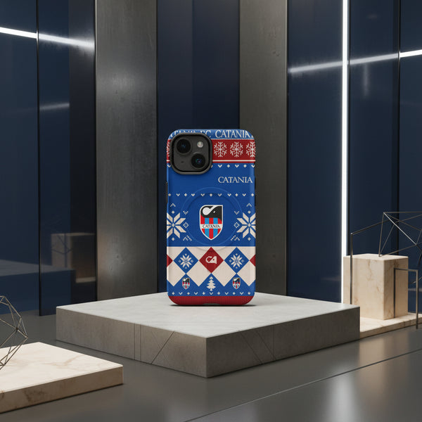 Cover Catania Christmas Edition s.s. 25/26 resistente MagSafe® per iPhone®