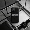 Cover Cremonese Felpa Total Black s.s. 25/26 resistente MagSafe® per iPhone®