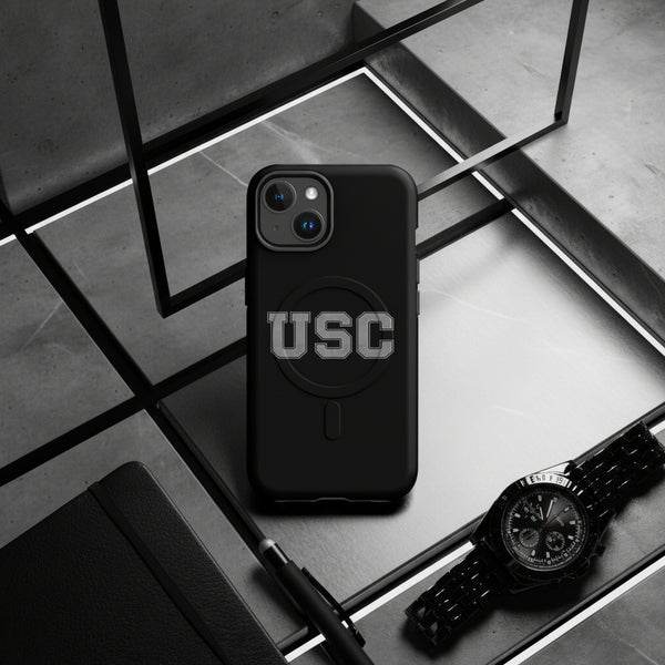Cover Cremonese Felpa Total Black s.s. 25/26 resistente MagSafe® per iPhone®