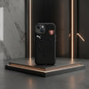 Cover Salernitana Felpa Total Black s.s. 25/26 resistente MagSafe® per iPhone®