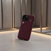 Cover Cosenza Felpa Red s.s. 25/26 resistente MagSafe® per iPhone®