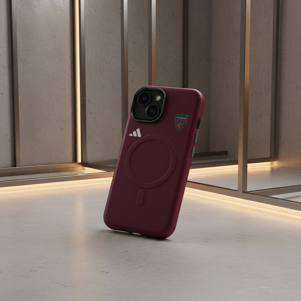 Cover Cosenza Felpa Red s.s. 25/26 resistente MagSafe® per iPhone®