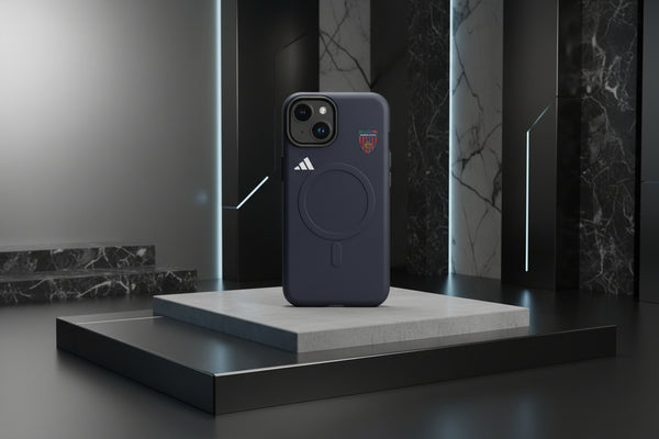 Cover Cosenza Felpa Blue s.s. 25/26 resistente MagSafe® per iPhone®