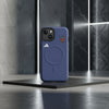 Cover Cosenza Giacca a vento Blue s.s. 25/26 resistente MagSafe® per iPhone®