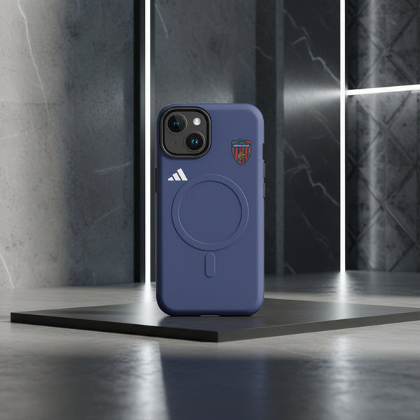 Cover Cosenza Giacca a vento Blue s.s. 25/26 resistente MagSafe® per iPhone®
