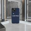 Cover Como Felpa Blue Classic x Adidas resistente MagSafe® per iPhone®