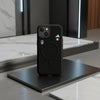 Cover Como Giacca Nera s.s. 25/26 resistente MagSafe® per iPhone®