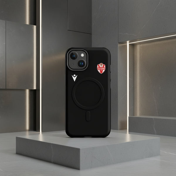Cover Vis Pesaro Giubbino Black resistente MagSafe® per iPhone®