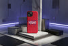 Cover Vis Pesaro Felpa Red resistente MagSafe® per iPhone®