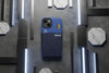 Cover Trento Felpa Blue resistente MagSafe® per iPhone®