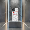 Cover Fiorentina T-Shirt Training Bianca s.s. 24/25 resistente MagSafe® per iPhone®